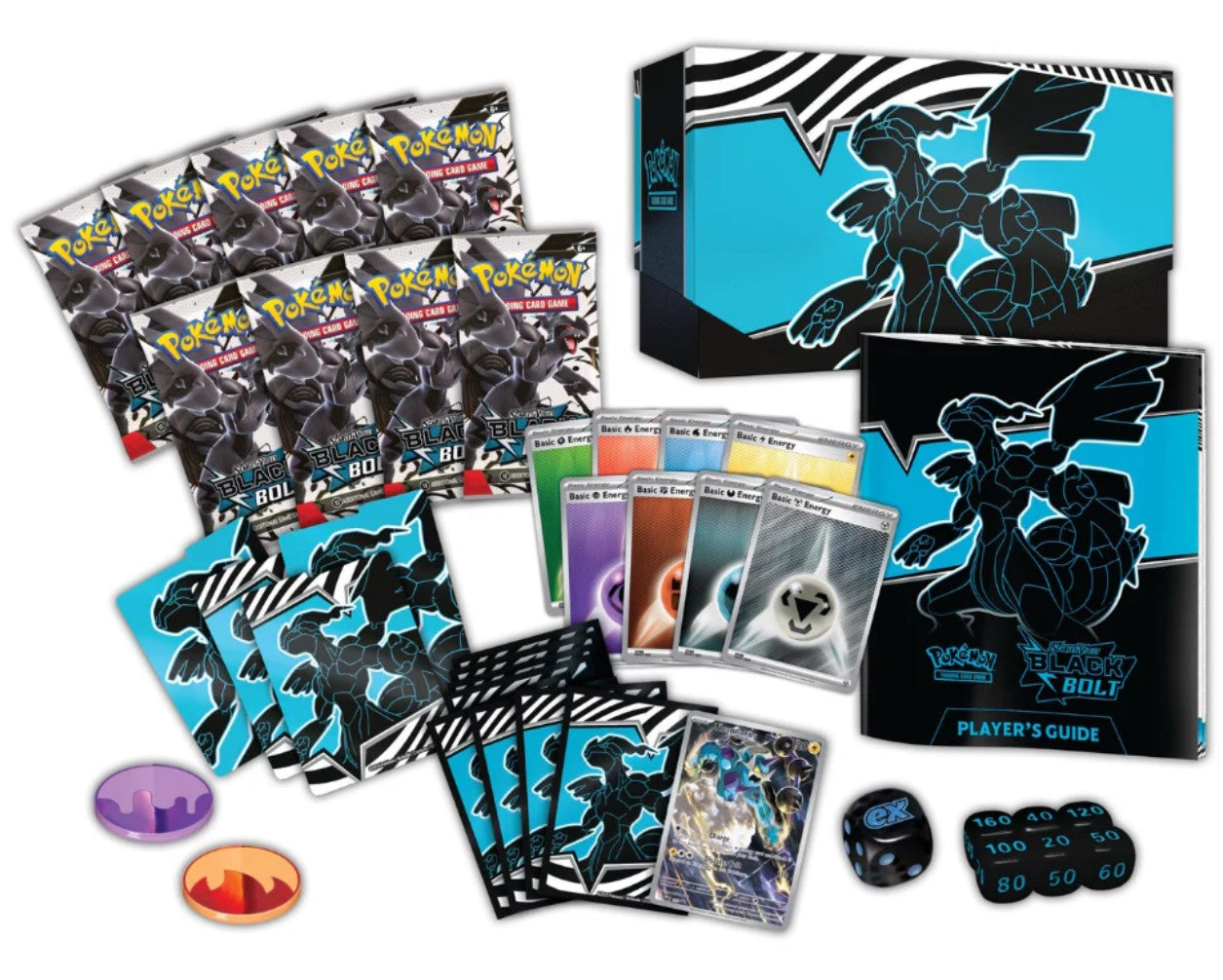 Pokémon Black Bolt Elite Trainer Box