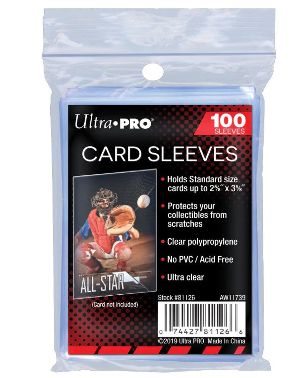 Ultra Pro Penny Sleeves
