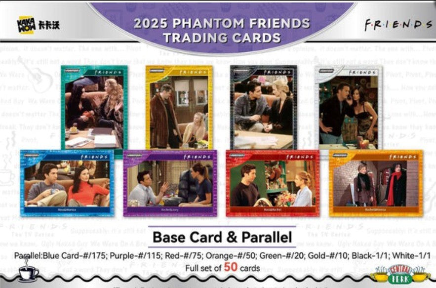 2025 Kakawow Phantom Friends Trading Cards