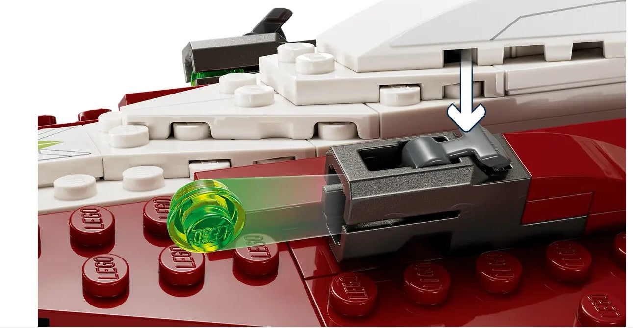 LEGO Star Wars OBI-Wan Kenobi's Jedi Starfighter 75333 Building Kit Toy Set