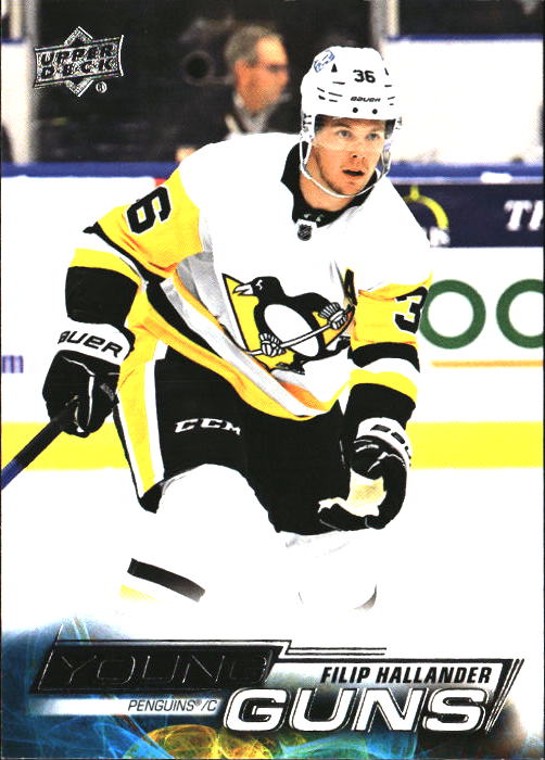 2022-23 Upper Deck #477 Filip Hallander