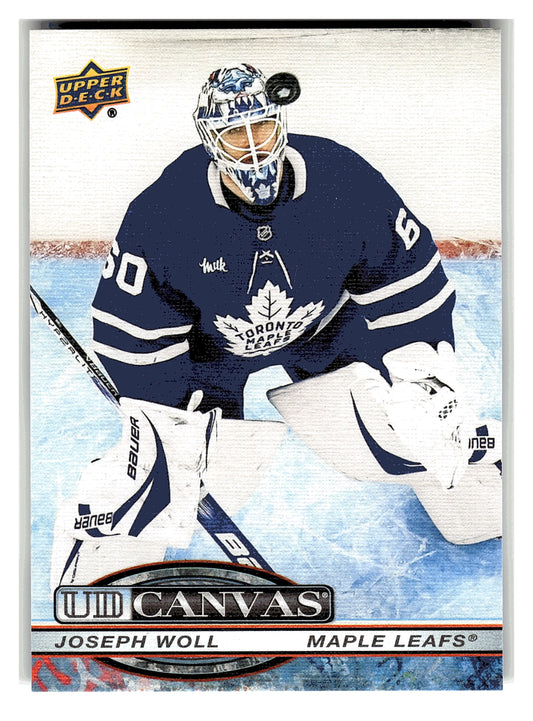JOSEPH WOLL 25-26 UPPER DECK SERIES 1 CANVAS CARD #C-69