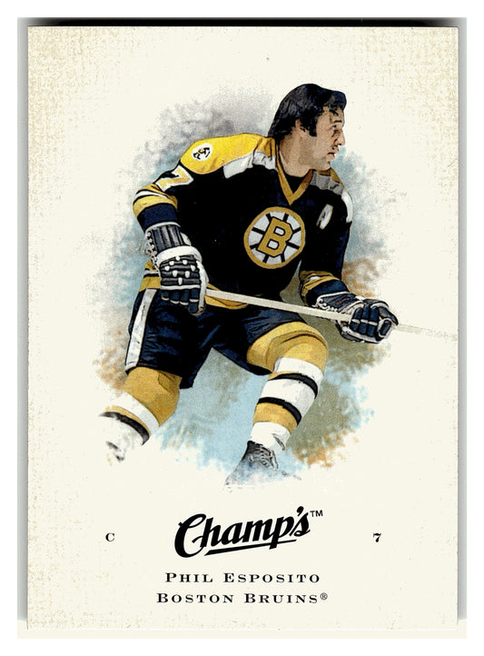 2008-09 Upper Deck Champ's Phil Esposito #79