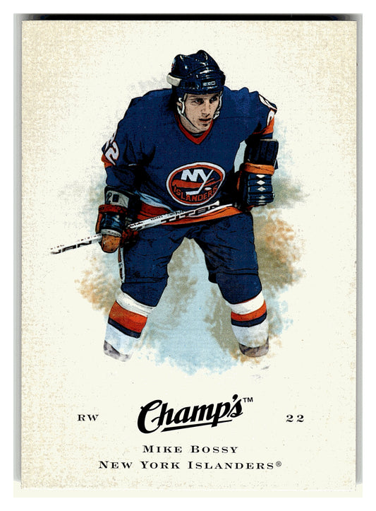 2008-09 Upper Deck Champ's Mike Bossy #60