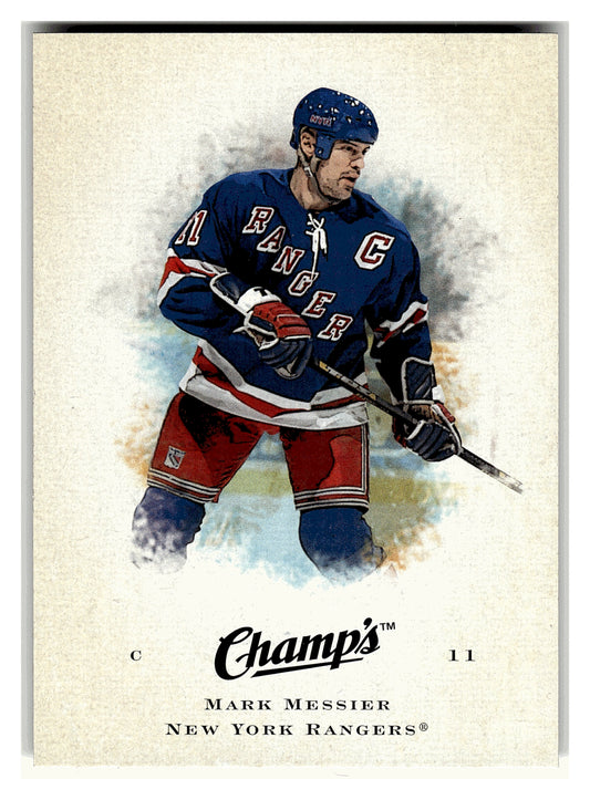 2008-09 Upper Deck Champ's Mark Messier #54