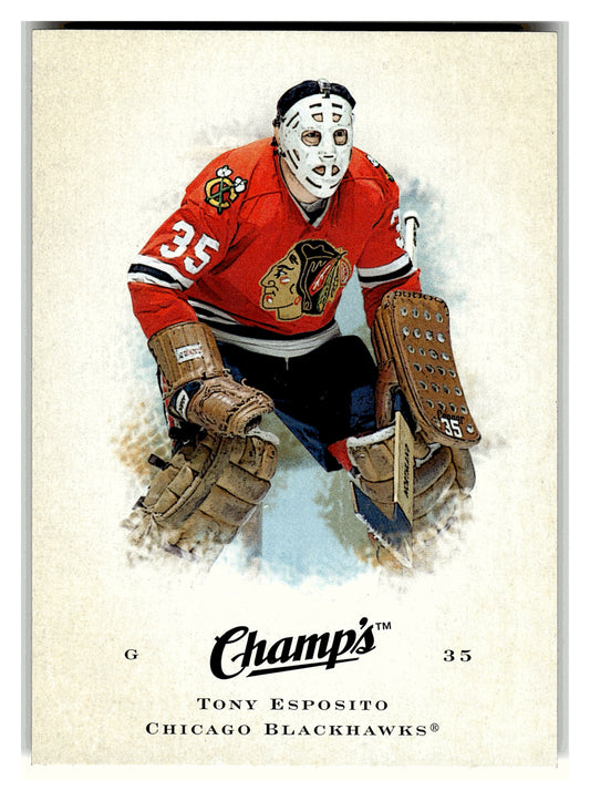 2008-09 Upper Deck Champ's Tony Esposito #96