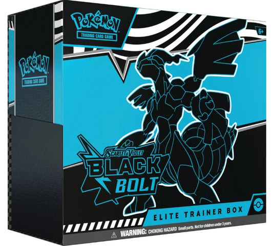 Pokémon Black Bolt Elite Trainer Box