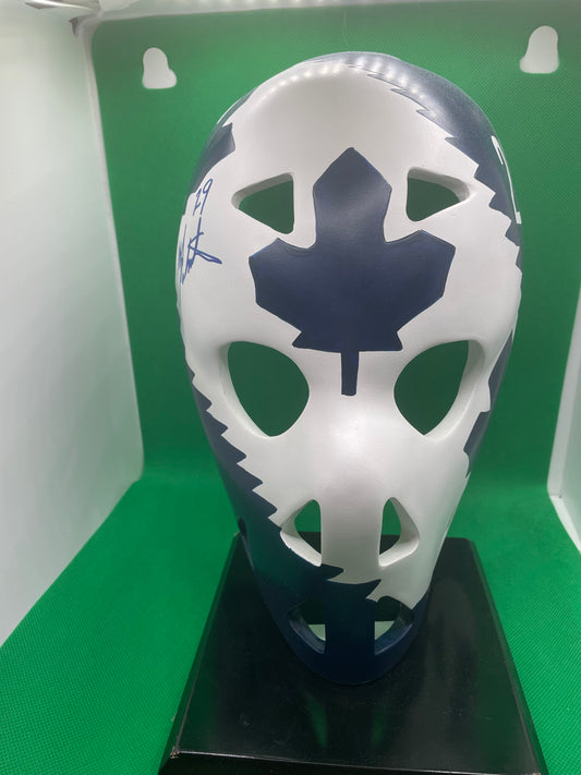 Mike Palmateer Toronto Maple Leafs Signed Full Size Replica Mask