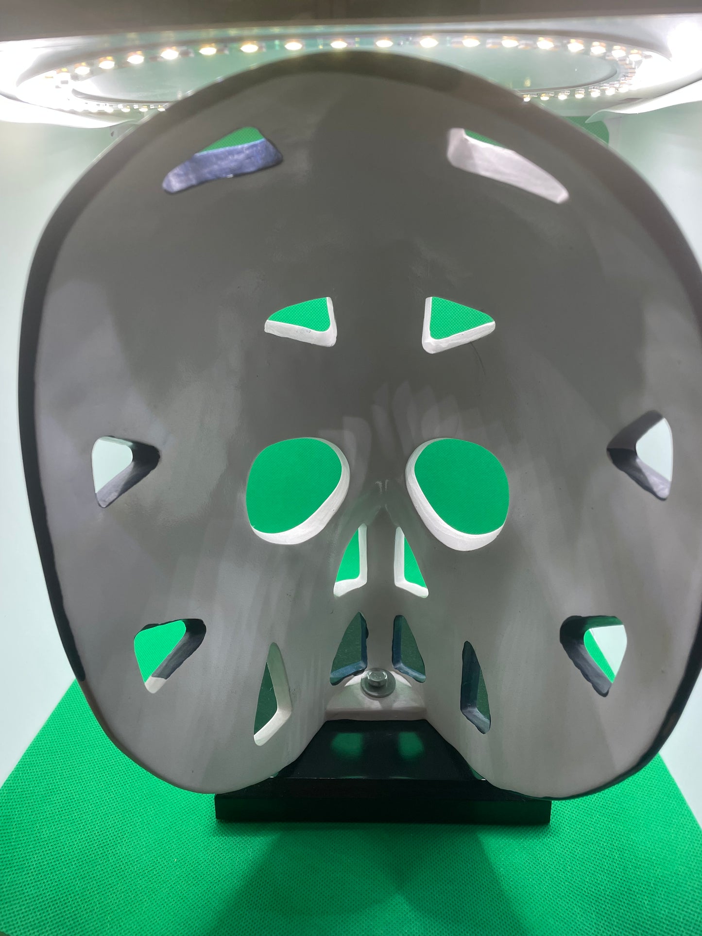 Mike Palmateer Toronto Maple Leafs Signed Full Size Replica Mask