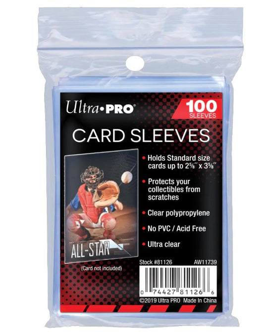 Ultra Pro Penny Sleeves