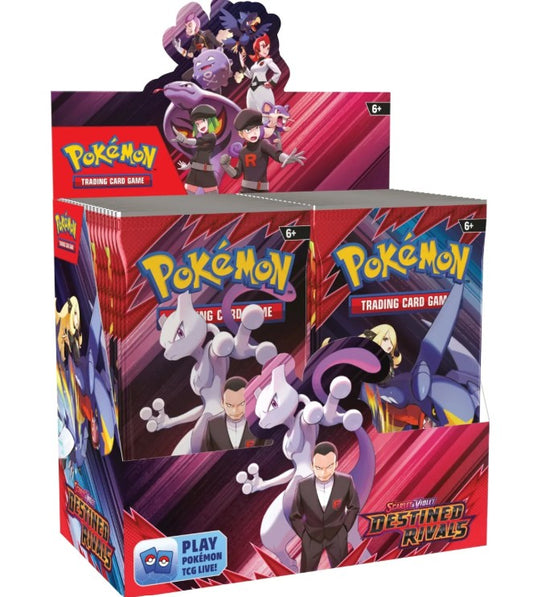 Pokémon Scarlet and Violet Destined Rivals Booster Box
