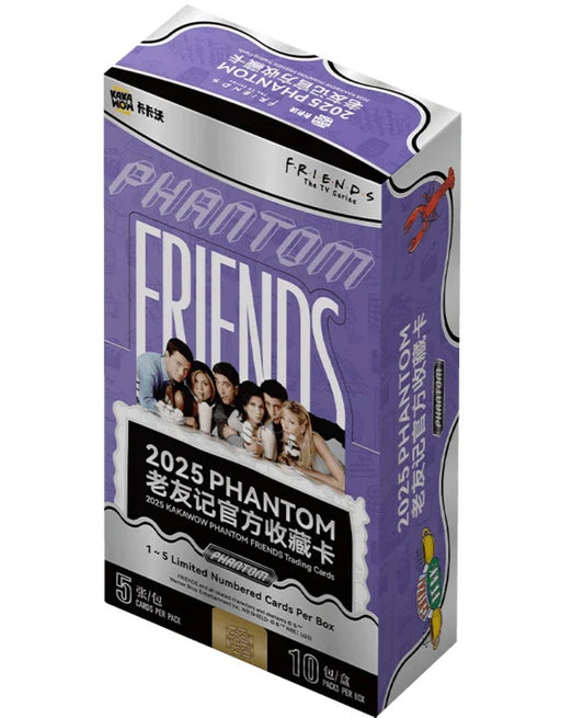 2025 Kakawow Phantom Friends Trading Cards