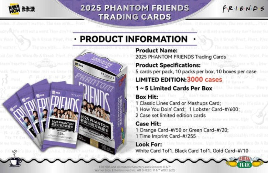 2025 Kakawow Phantom Friends Trading Cards