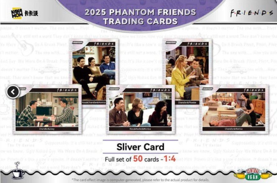 2025 Kakawow Phantom Friends Trading Cards