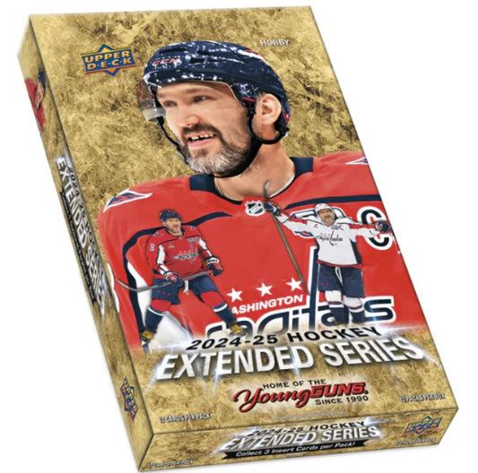 2024-25 Upper Deck Extended Series Hockey Hobby Box