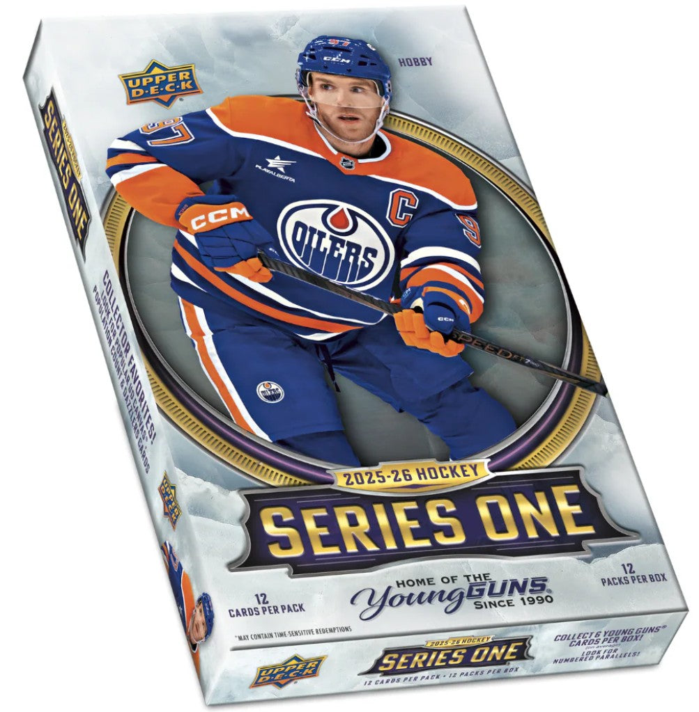 2025-26 Upper Deck Series 1 Hockey Hobby Box