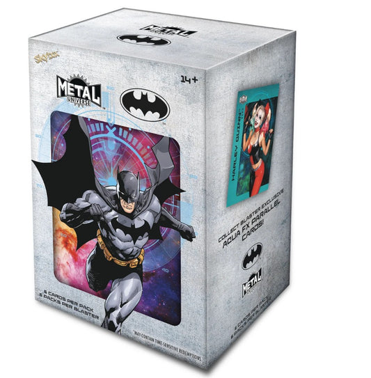 2025 Upper Deck Skybox Metal Universe Batman Blaster Box