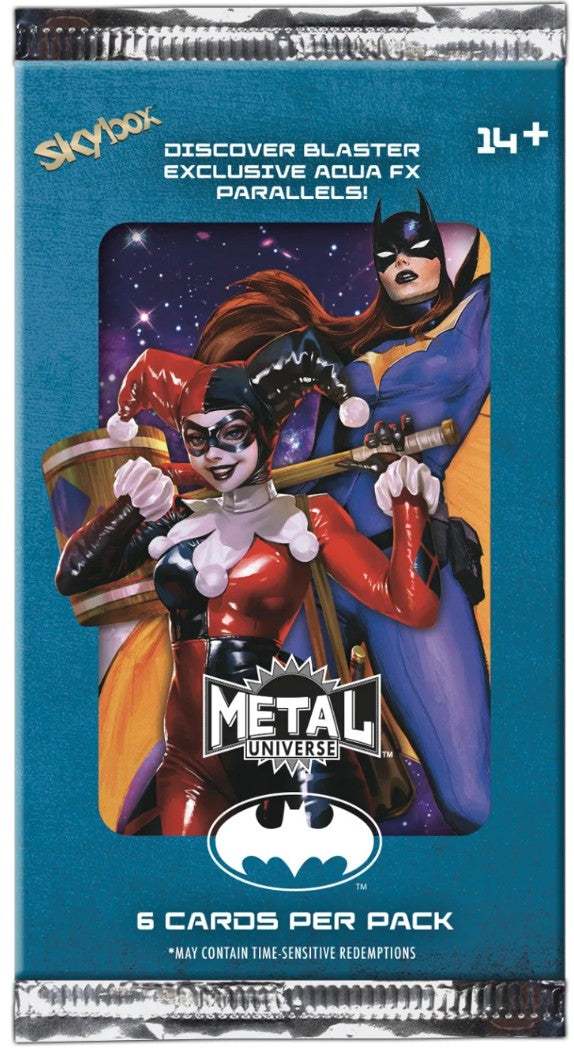 2025 Upper Deck Skybox Metal Universe Batman Blaster Box