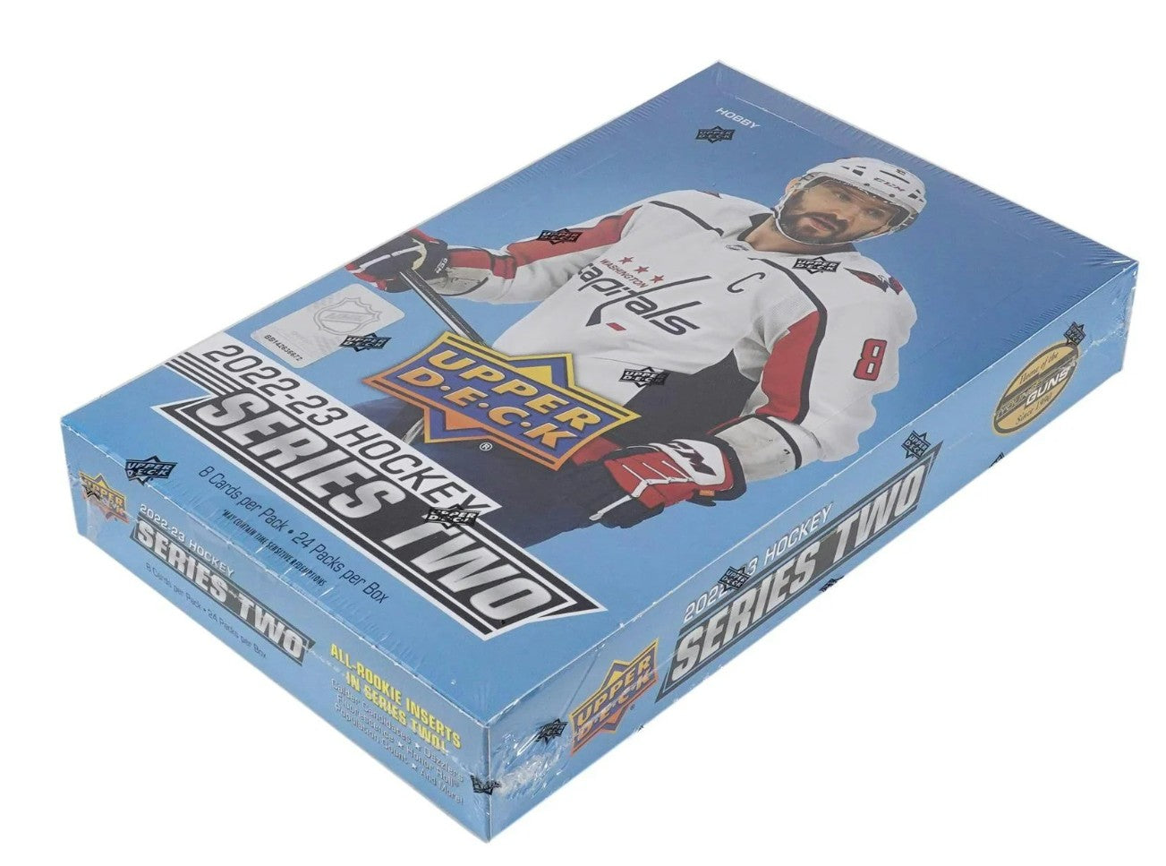 2022-23 Upper Deck Series 2 Hockey Hobby Box