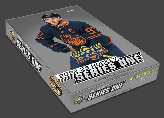 2022-23 Upper Deck Series 1 Hockey Hobby Box