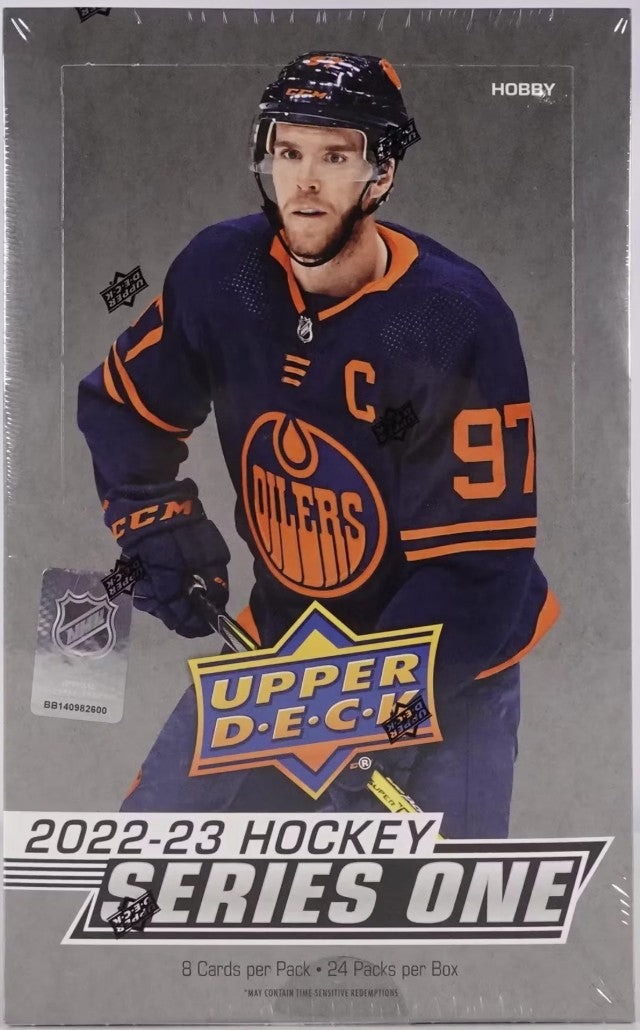 2022-23 Upper Deck Series 1 Hockey Hobby Box