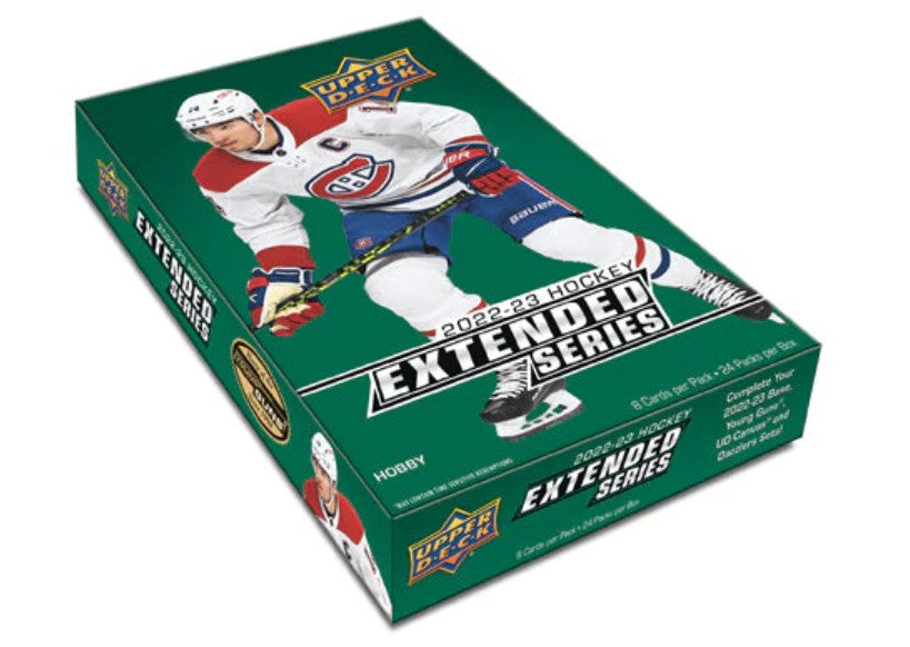 2022-23 Upper Deck Extended Hockey Cards Hobby Box