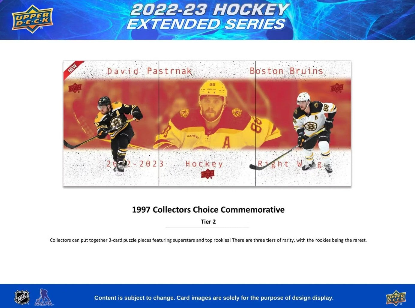 2022-23 Upper Deck Extended Hockey Cards Hobby Box