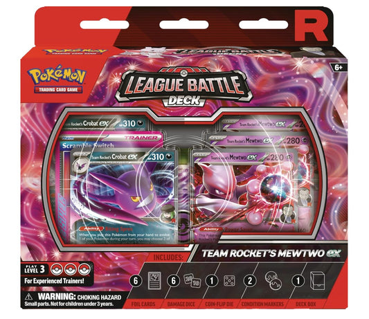 Pokemon - League Battle Deck - Team Rocket’s Mewtwo Ex