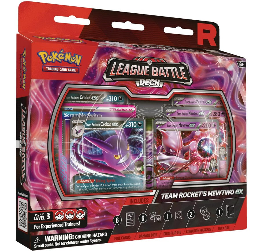 Pokemon - League Battle Deck - Team Rocket’s Mewtwo Ex