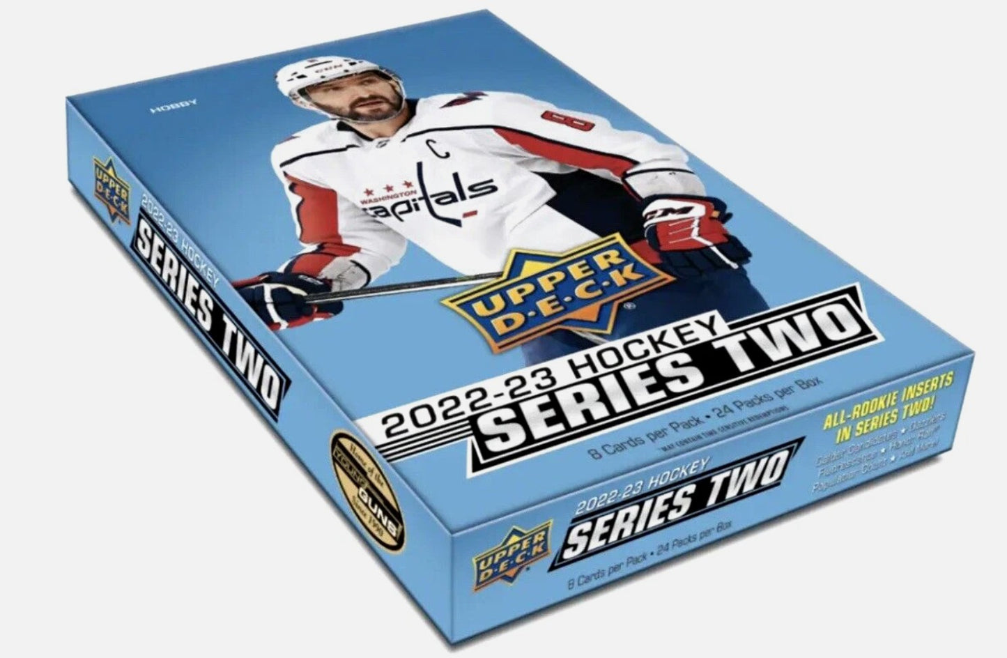 2022-23 Upper Deck Series 2 Hockey Hobby Box